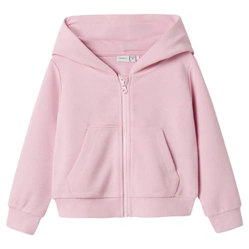 Толстовка Name it Mille Pink, колір рожевий, розмір 110 (253.13246642.SDRE)