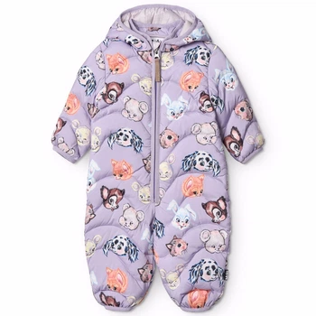 Комбінезон Molo Honesty Itty Bitty Purple, колір бузковий, розмір 62 (5W25N101.9445)