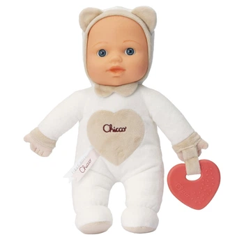 Кукла Chicco "My First Doll", цвет белый с бежевым (12117.10)