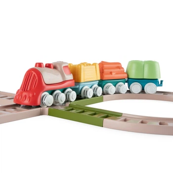 Игровой набор Chicco Eco+ "Детская железная дорога" (11543.00)