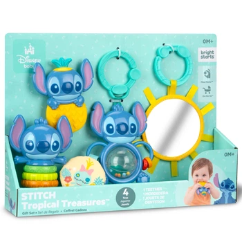 Подарочный набор Bright Starts "Stitch Tropical Treasures"
