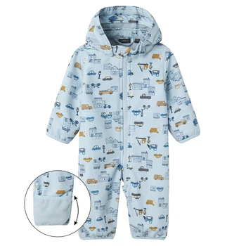 Комбинезон Name it Softshell Tage, цвет голубой, размер 50/56 (241.13223394.CBLU)