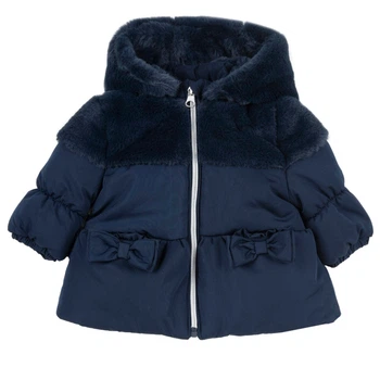 Термокуртка Chicco Princess Blue, колір синій, розмір 80 (090.87636.088)