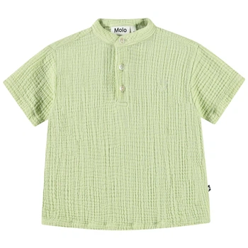 Сорочка Molo Ever Misty Green, колір салатовий, розмір 98 (6S25C101.5406)