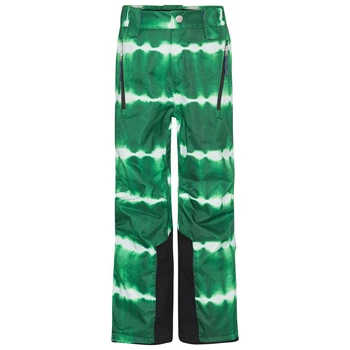 Термобрюки горнолыжные Molo Jump Pro Tie Dye Green, цвет зеленый, размер 128 (5W23I104.6852)
