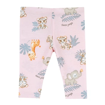 Легінси Chicco Animals, колір рожевий, розмір 74 (090.05593.011)