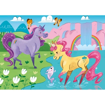 Пазл Clementoni "I Believe in Unicorns", 2 шт. по 20 елементів