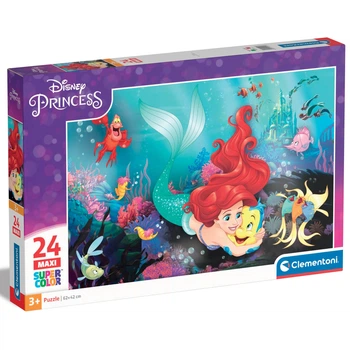 Пазл Clementoni "The Little Mermaid", серія "MAXI", 24 елементи (24243)