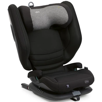 Автокрісло Chicco Fold&Go S i-Size, група 2/3, колір чорний (87117.33)