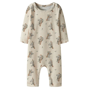 Комбинезон Name it Koala Dream, цвет бежевый, размер 50 (261.13252695.PMEL)