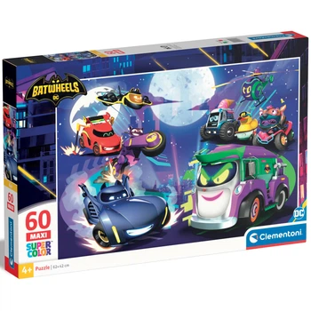 Пазл Clementoni "Batwheels", серія "MAXI", 60 елементів (26597)