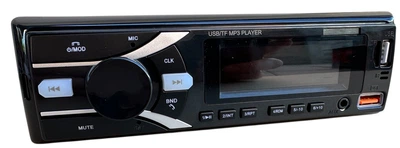 Автомагнитола 1DIN Bluetooth с RGB подсветкой и пультом управления (RF2220)