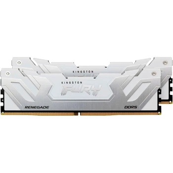 Модуль памяти Kingston Fury DDR5 48GB (2x24) 8400Mhz Renegade White XMP (KF584CU40RWK2-48)