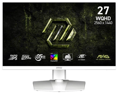 Монитор MSI 27" MAG 274QRFW E20 QHD IPS 200Hz (MAG 274QRFW E20)