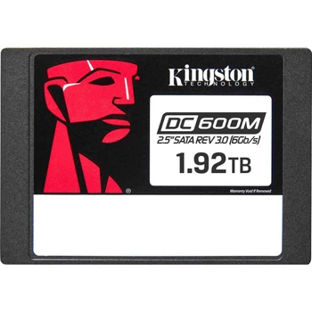 Накопитель SSD Kingston Sata 2.5 1.92TB 2.5" SATA DC600M (SEDC600M/1920G)
