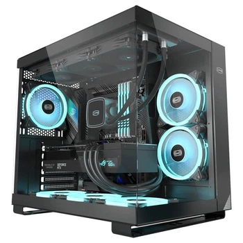 Корпус PcCooler C3 T500 ARGB BK (C3 T500 ARGB BK) Без БП