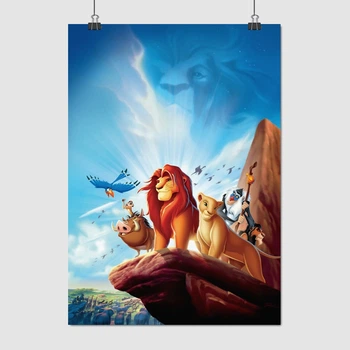 Постер Король-лев, Lion King, A3 42×30 см (id3029)