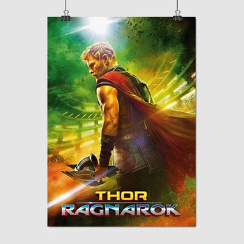 Постер Тор:Рагнарёк, Thor 3: Ragnarok, A3 42×30 см (id0791)