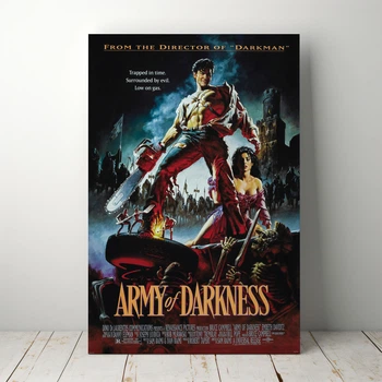 Интерьерная картина Зловещие Мертвецы 3: Армия Тьмы, Evil Dead 3, Army of Darkness (1992), 42×28 см (id1990)