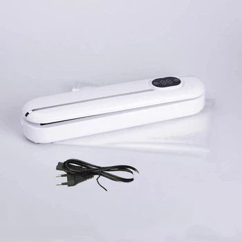 Вакуумний пакувальник Vacuum Sealer YQ-666 300W White, 62 кПа, пакети до 20 см