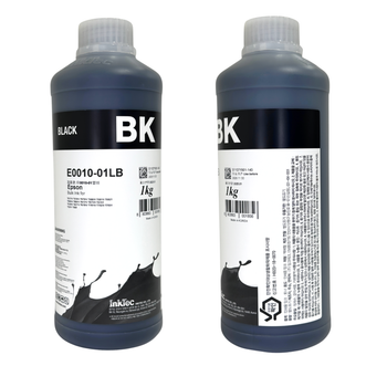 Водорозчинне чорнило InkTec, серія: E0010, для принтерів EPSON (Dye – BLACK – 1л)
