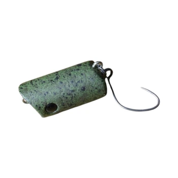 Воблер Bassday Pellet Pellet SS 20mm 1.9g, L-051 Transparent Olive Pellets, б/в