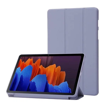 Чехол Silicone Samsung Galaxy Tab A11 8.7" SM-X130, SM-X135 Фиолетовый