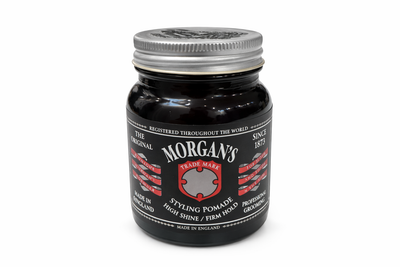 Помада для стилізації волосся Morgan's Pomade High Shine/Firm Hold, 100 г (М009)