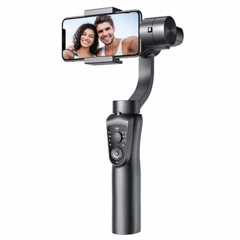 Стабилизатор для телефона S5B 3-осевой Gimbal для смартфона с автослежением лица, Bluetooth, приложением и Power Bank 3600mAh