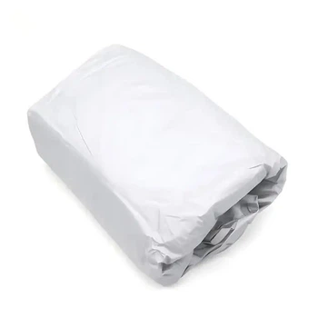 Защитный чехол-тент для авто от снега, дождя, солнца XXL - 580x175x120 см, однослойная, водонепроницаемый