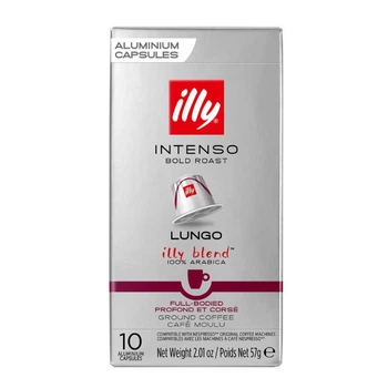 Кава в капсулах Illy Intenso Lungo, 10 капсул Nespresso ( 18625 )