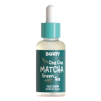 Сироватка для обличчя "Матча" з AHA-BHA кислотами Beany, 30 мл