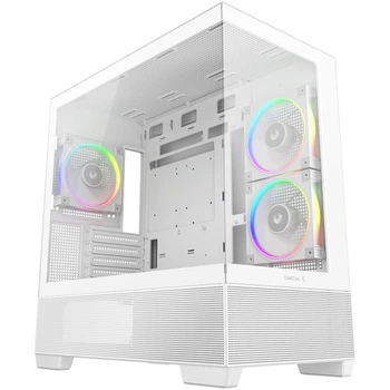 Корпус DeepCool CG380 3F White (R-CG380-WHAGM3-G) без БЖ ( 20174 )