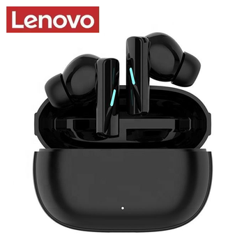 Беспроводные наушники Lenovo Thinkplus TWS Bluetooth, стильные наушники в кейсе с сенсорным управлением