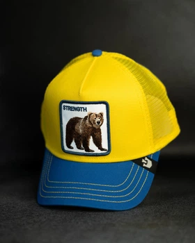 Кепка Goorin Bros Animal Farm STRENGTH Bear One size (101-1929)