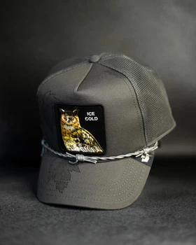 Кепка Goorin Bros Animal Farm Ice Cold Limited Collection One Size (101-3200-OLI)