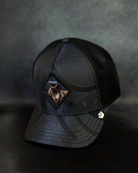 Кепка Goorin Bros Animal Farm Sinner Limited Collection One Size (101-3102-BLK)