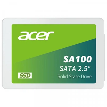 SSD накопичувач Acer SA100 480GB 2.5" SATA III TLC внутрішній 560/493 МБс (BL.9BWWA.103)