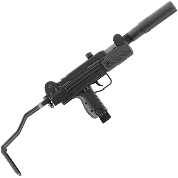 Пневматичний пістолет-кулемет Umarex IWI Mini UZI кал.4,5мм 2.4373