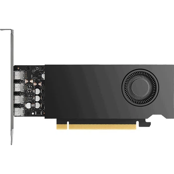 Відеокарта PNY Nvidia RTX 2000E Ada Generation 16GB 16000 MHz 2816 MHz Black (VCNRTX2000EADA-SB)