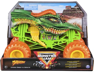 Іграшкова машинка Spin Master Monster Jam Collector The Cast Trucks 6071322 (681147039025)