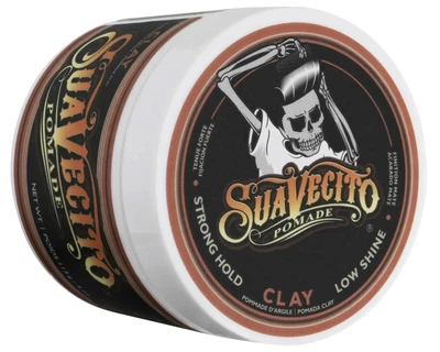Матовая глина для стилизации Suavecito Firme Clay Pomade 113 г