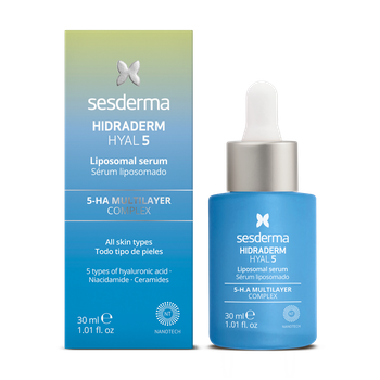 Сыворотка для лица Sesderma Ультраувлажняющая Hidraderm Hyal 5 Serum 30 мл