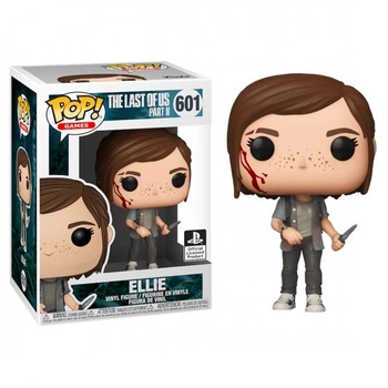 Фігурка Funko Pop Еллі - Ellie №601 10 см Official Licensed Product Playstation Одні з Нас The Last of Us Останні з нас Фанко Поп