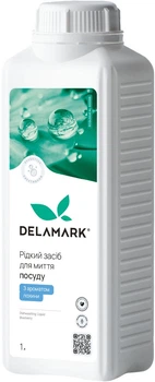 Жидкое средство для мытья посуды DeLaMark с ароматом черники 1 л (4820152334091)