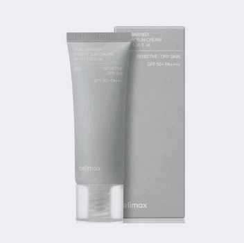 Солнцезащитный крем с керамидами Celimax Dual Barrier Watery Sun Cream SPF 50+ PA++++ 40 мл
