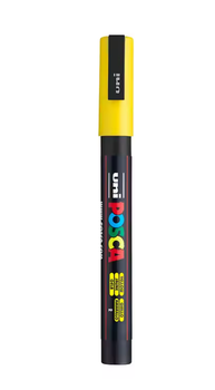 Маркер акриловый Uni Posca PC-3M (0.9-1.3 мм) Желтый