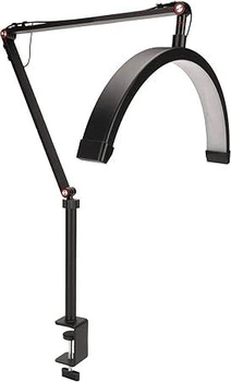 LED лампа Moon M3X 16" 20W черный ABS пластик алюминиевый сплав для визажистов блогеров фотографов