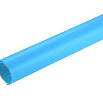Фон ПВХ 73,5х36 см синий для фотосъемки Puluz PU5201 из поливинилхлорида