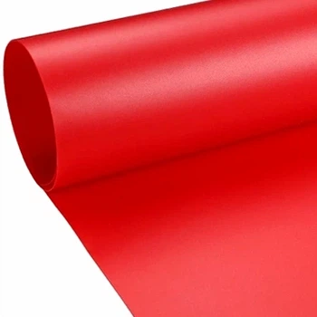Фон ПВХ 121х58 см красный для предметной и портретной съемки Puluz PU5200
